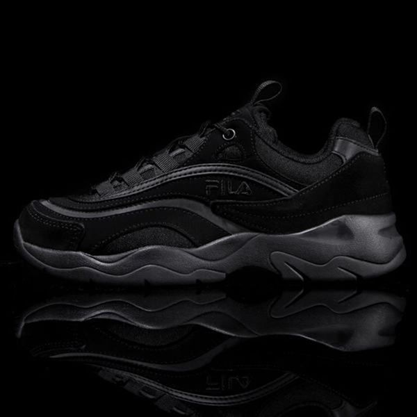Fila Ray Rgb Men's Lifestyle Shoes - Black,NZ 643-71259